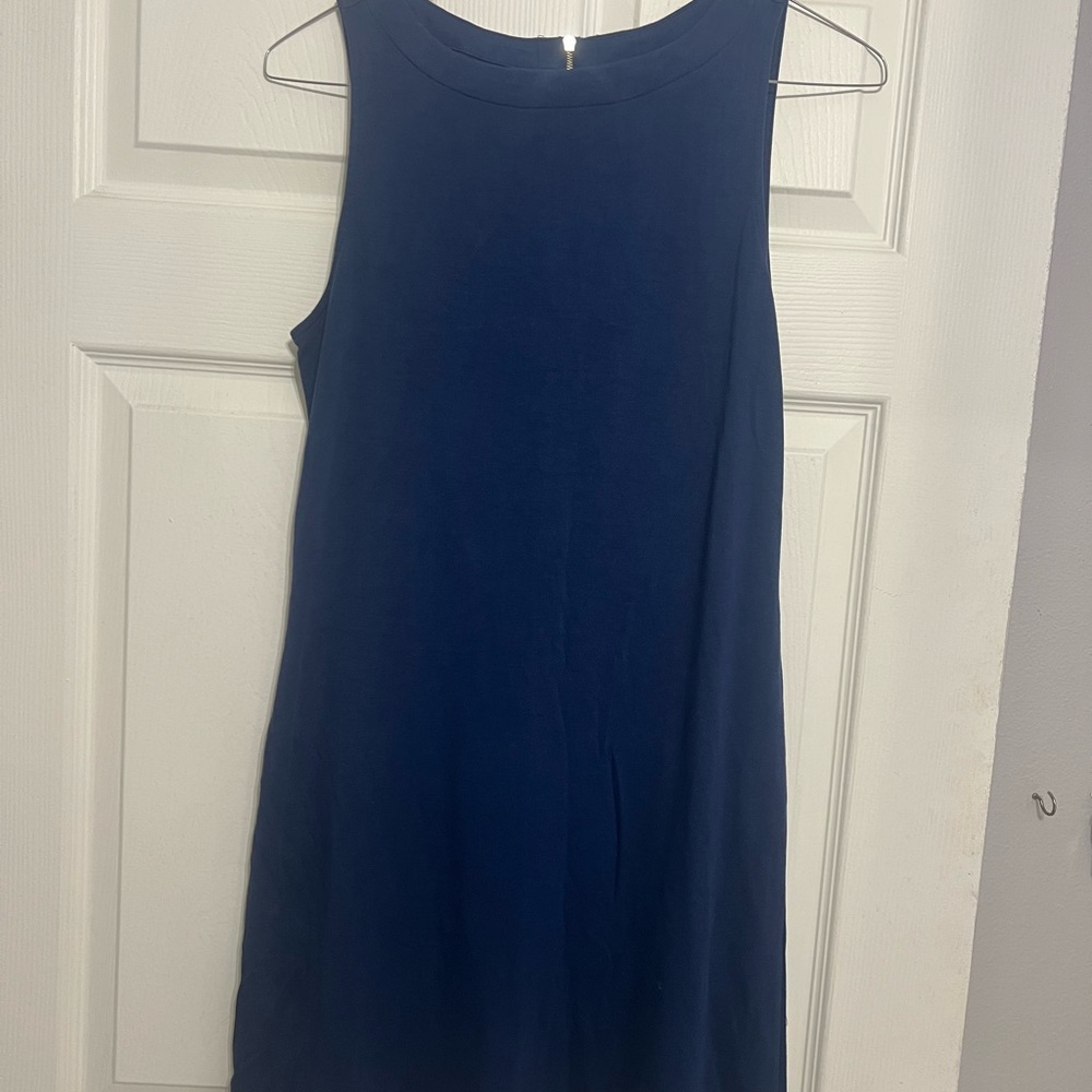 Tommy Bahama Navy Blue Mini Dress